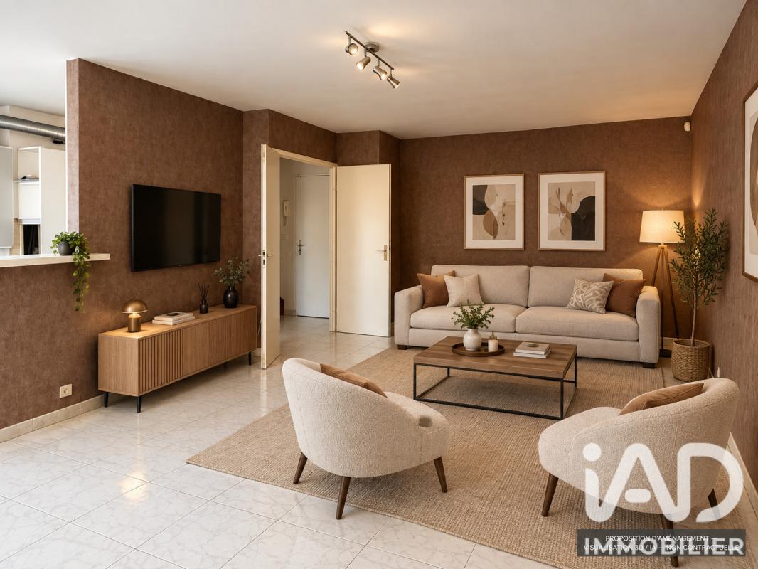 Appartement 3 Pièce(s) Vaires-sur-Marne - Photo 5