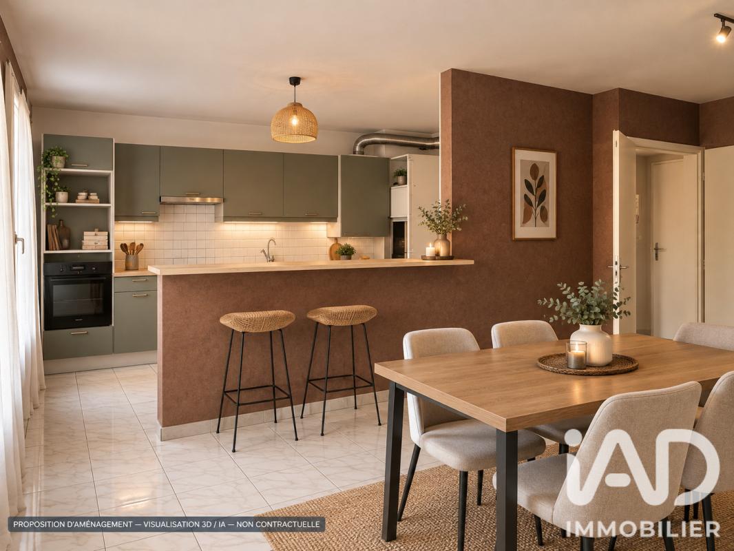 Appartement 3 Pièce(s) Vaires-sur-Marne - Photo 7