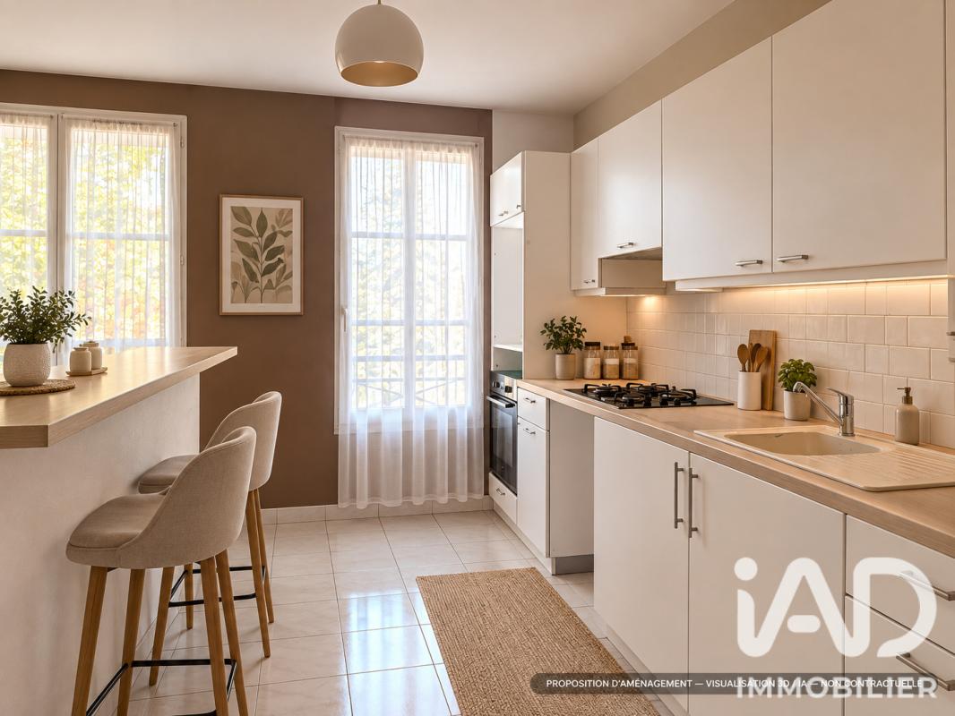 Appartement 3 Pièce(s) Vaires-sur-Marne - Photo 9