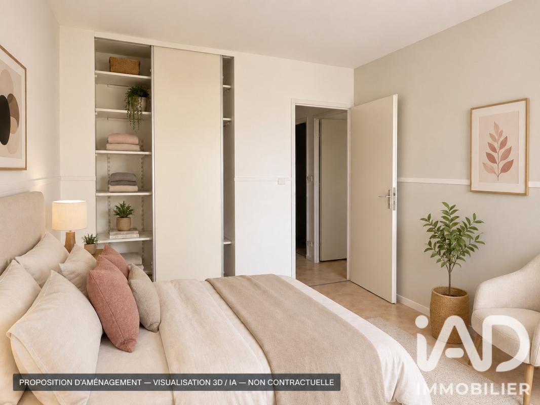 Appartement 3 Pièce(s) Vaires-sur-Marne - Photo 11