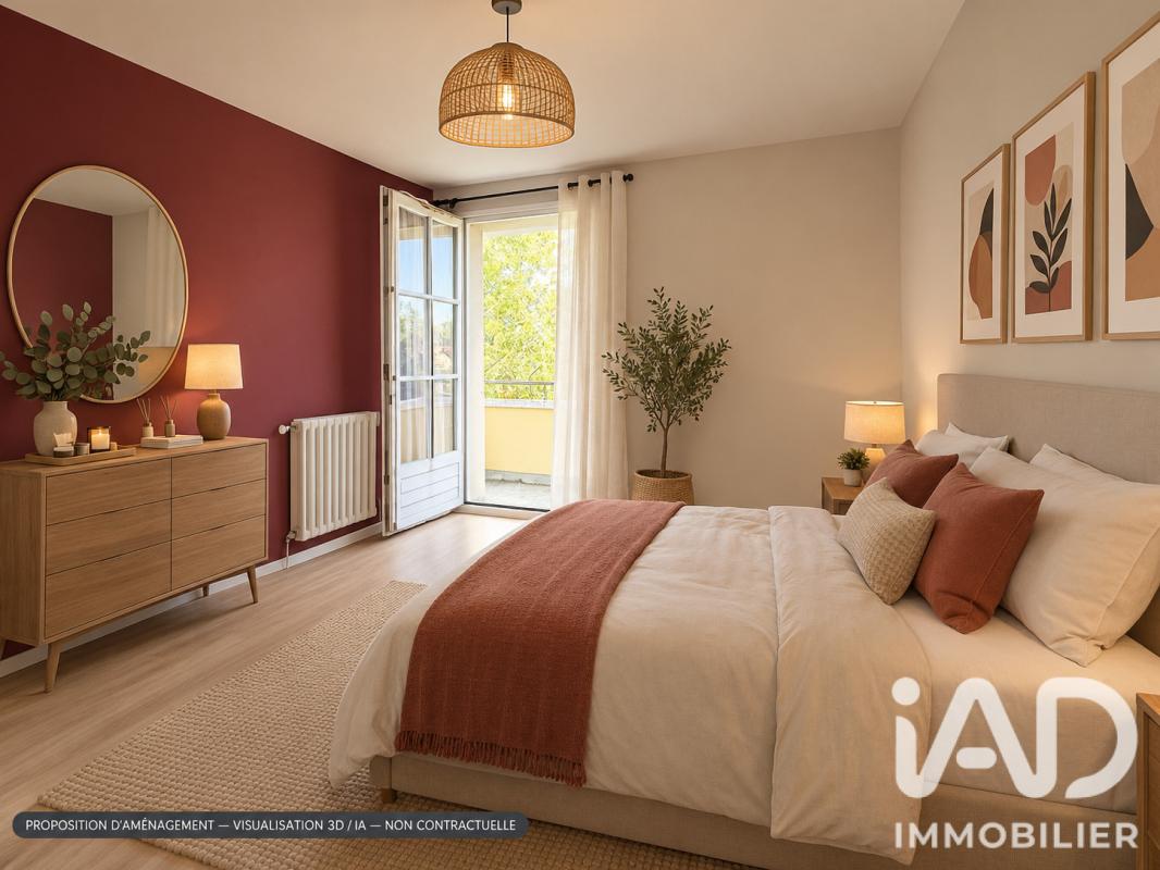 Appartement 3 Pièce(s) Vaires-sur-Marne - Photo 13