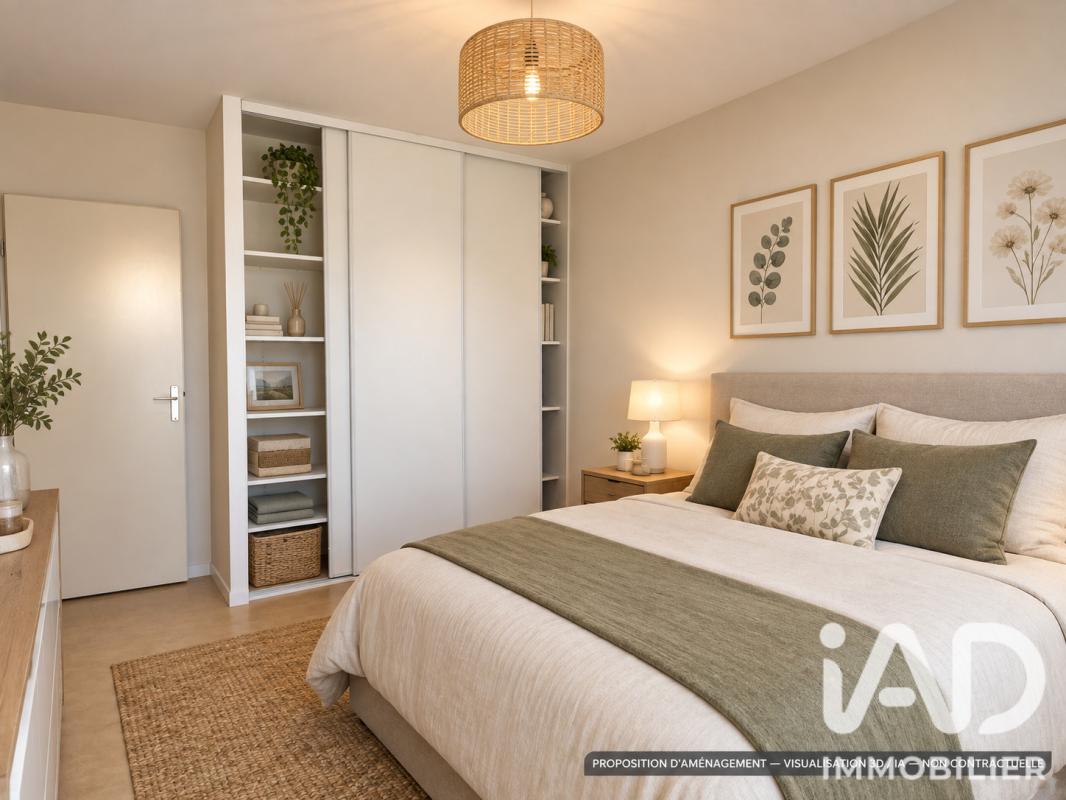 Appartement 3 Pièce(s) Vaires-sur-Marne - Photo 15