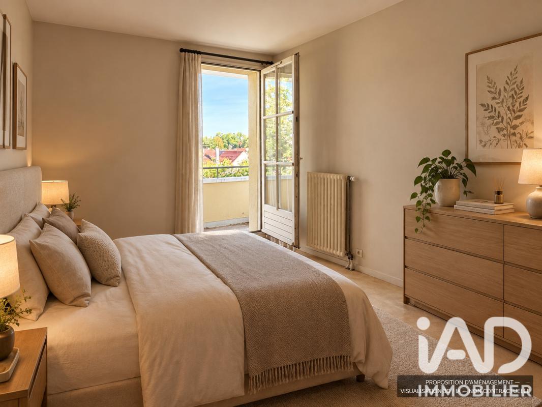 Appartement 3 Pièce(s) Vaires-sur-Marne - Photo 17