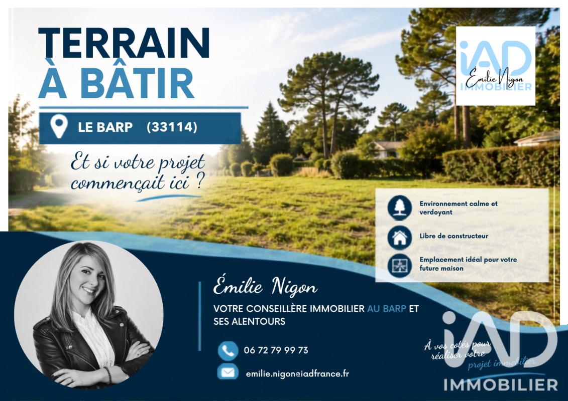Terrain  Le Barp