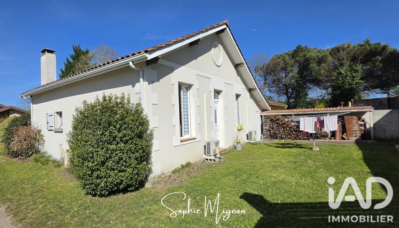 Maison traditionnelle 3 Pièce(s) Ychoux