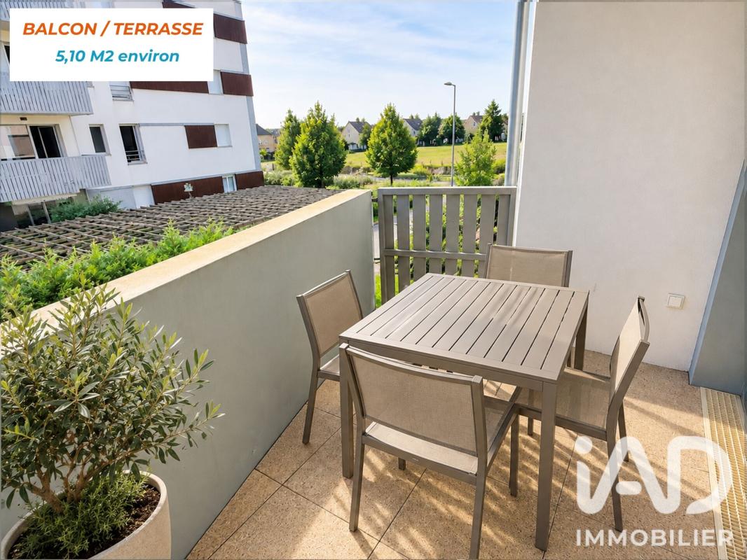 Appartement 1 Pièce(s) Tours
