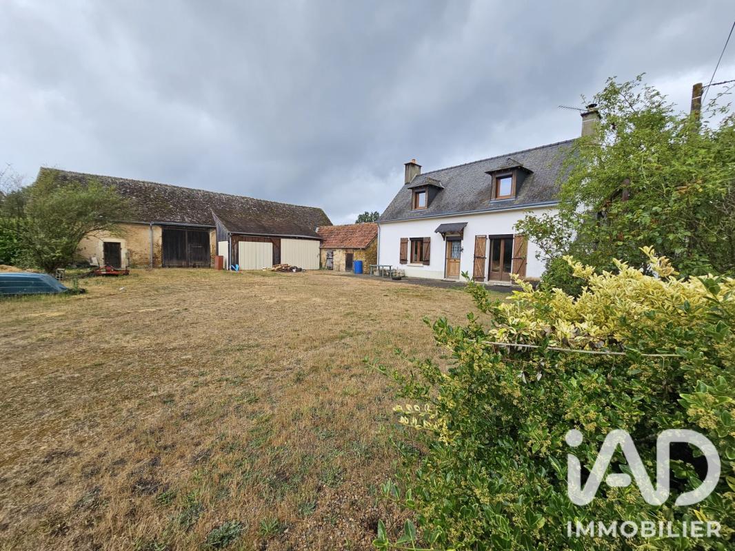 Maison 4 Pièce(s) Montfort-le-Gesnois