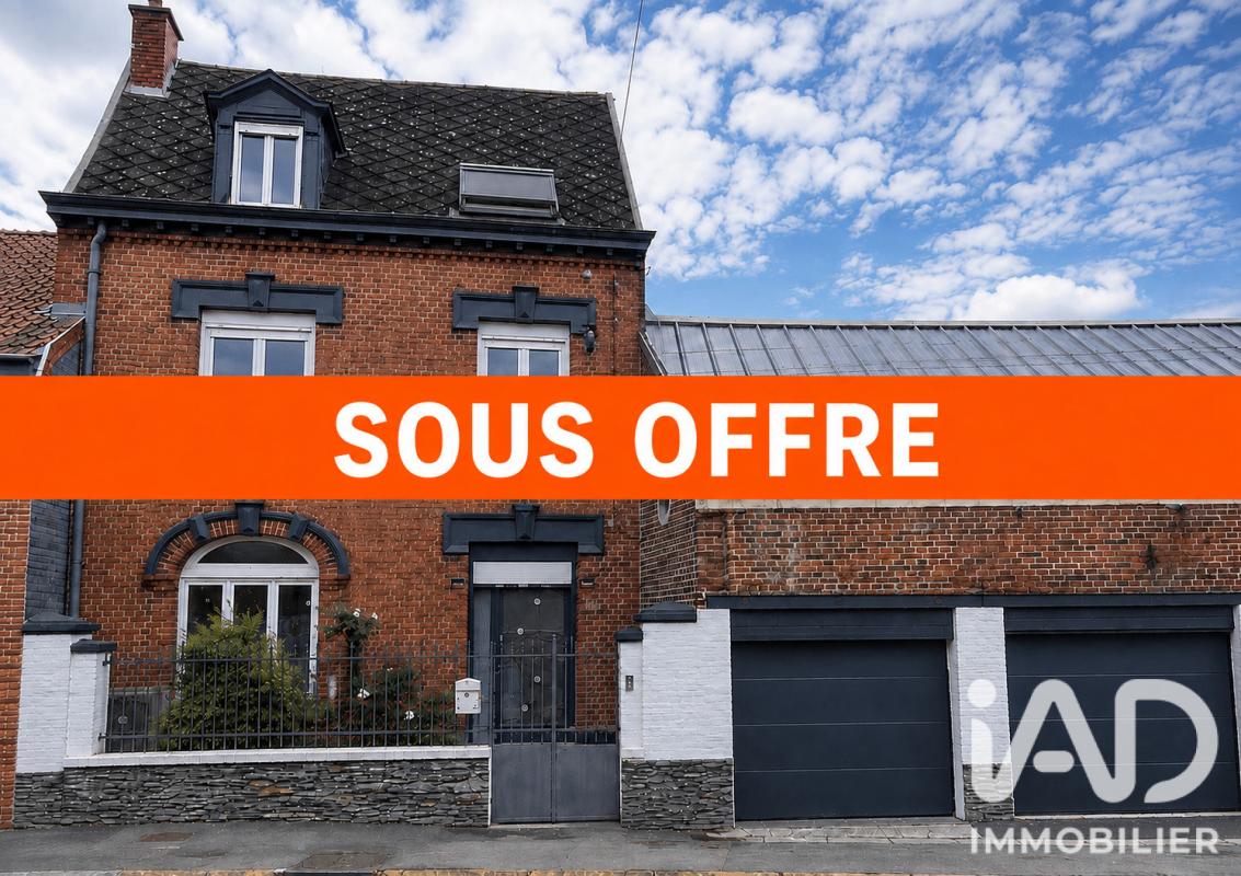 Maison 7 Pièce(s) Escaudain