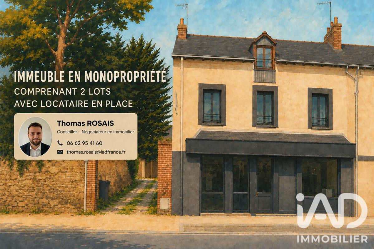 Immeuble  Montauban-de-Bretagne