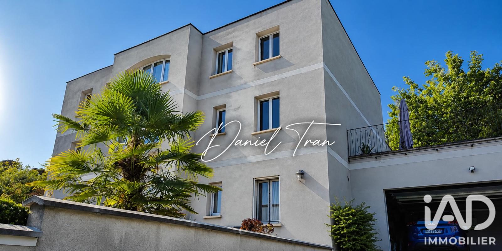 Maison 9 Pièce(s) Vaux-sur-Seine