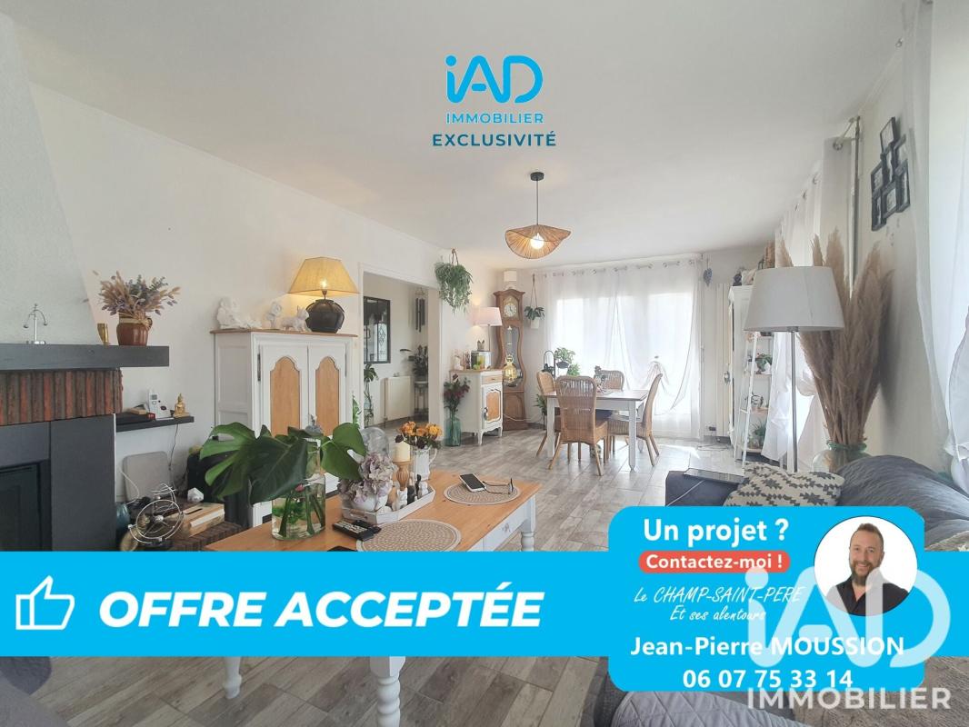 Maison 4 Pièce(s) Le Champ-Saint-Père