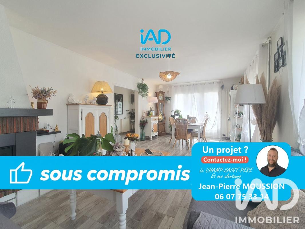 Maison 4 Pièce(s) Le Champ-Saint-Père