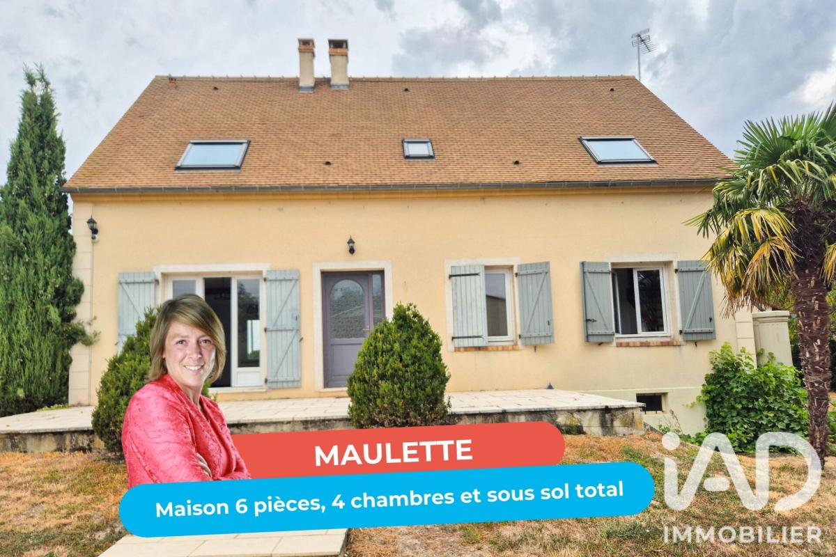 Maison traditionnelle 6 Pièce(s) Maulette