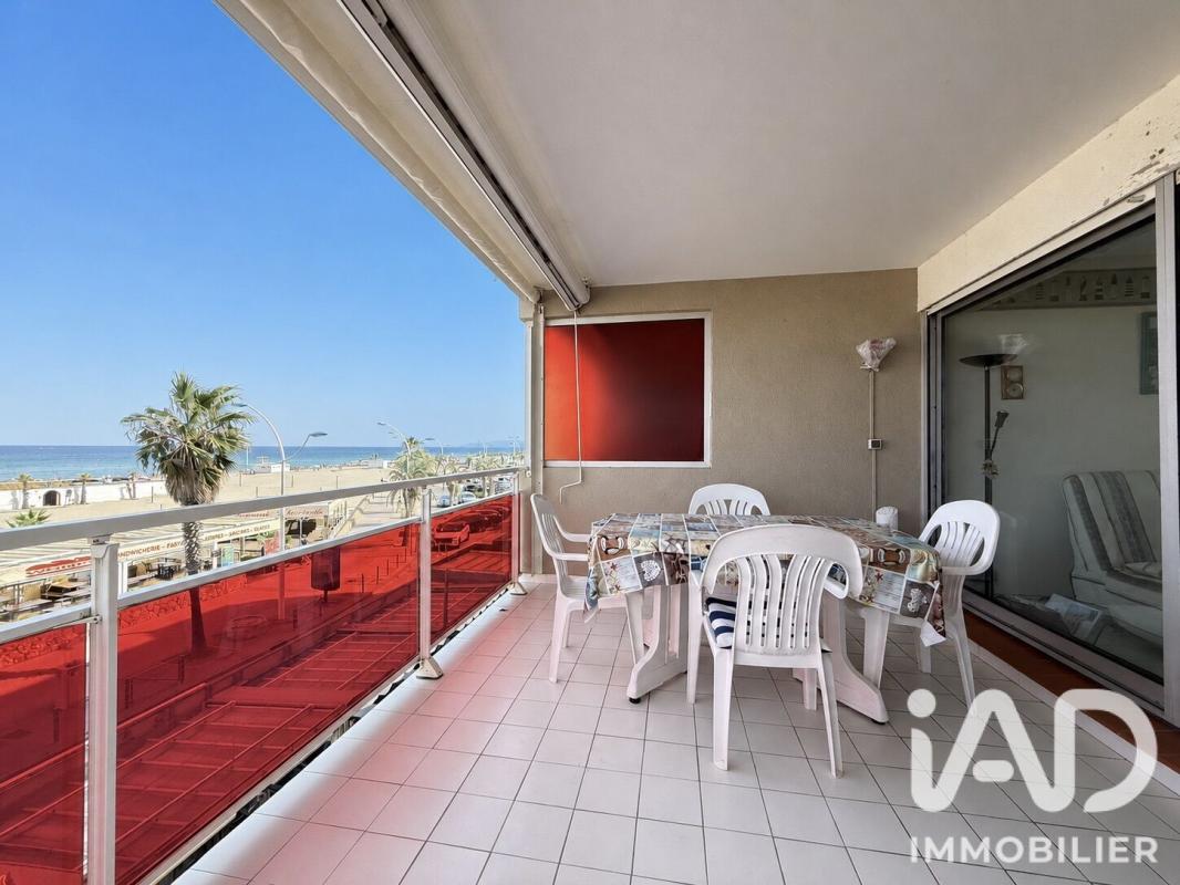 Appartement 2 Pièce(s) Canet-en-Roussillon