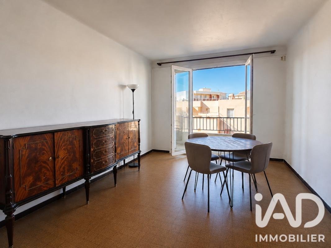 Appartement 3 Pièce(s) Marseille 8eme Arrondissement