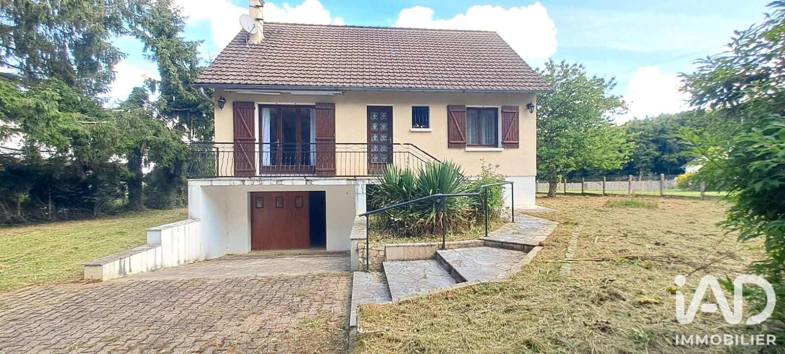 Maison 4 Pièce(s) Saint-Hilaire-les-Andrésis