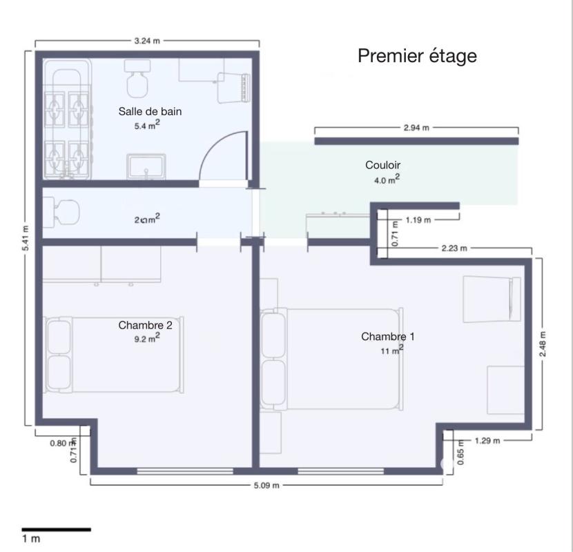Maison 5 Pièce(s) Saint-Brieuc - Photo 17
