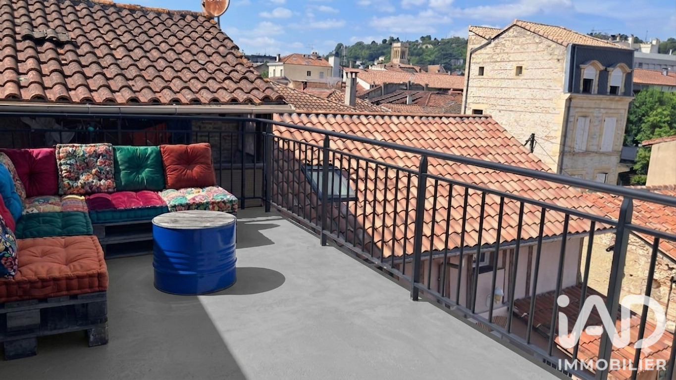 Appartement 4 Pièce(s) Agen