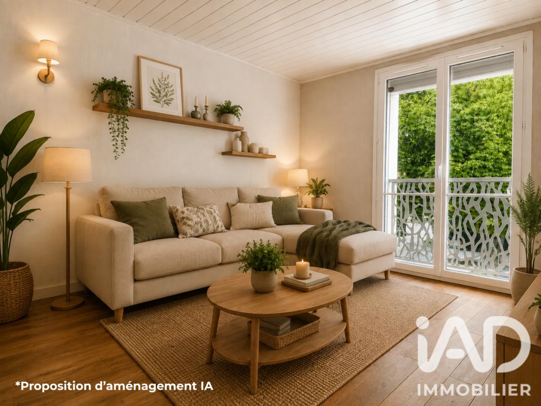 Appartement 3 Pièce(s) Neuilly-Plaisance