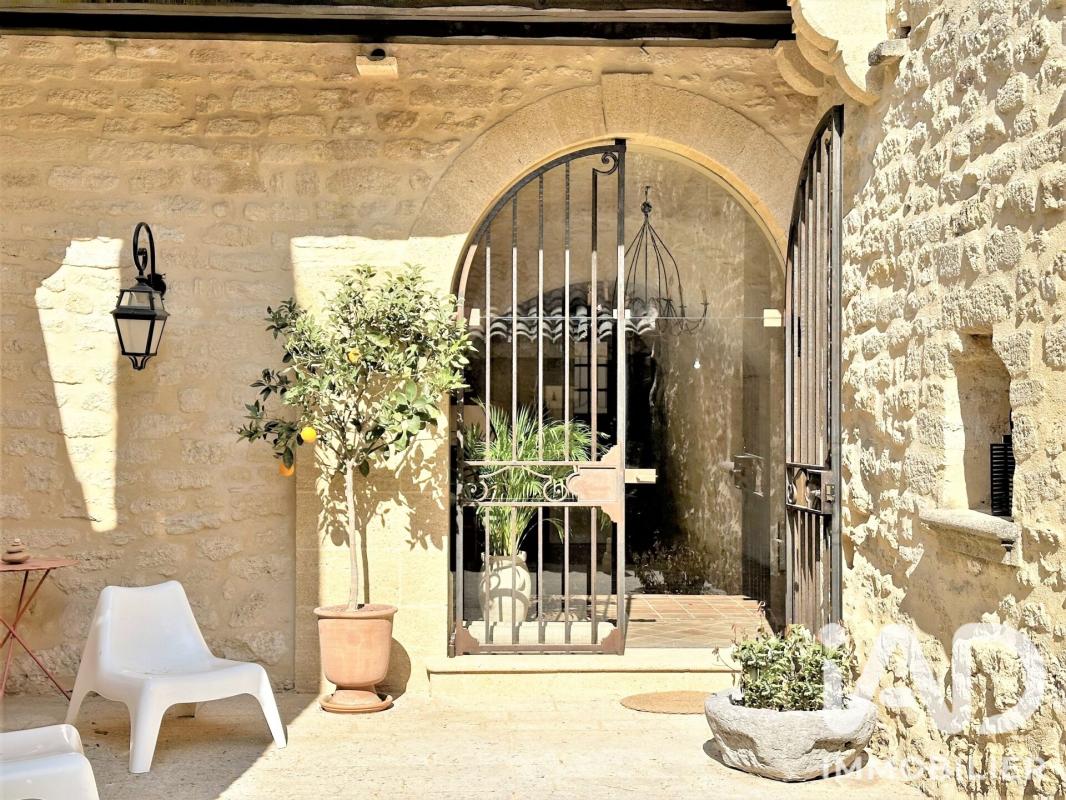 Maison de village 5 Pièce(s) Castillon-du-Gard