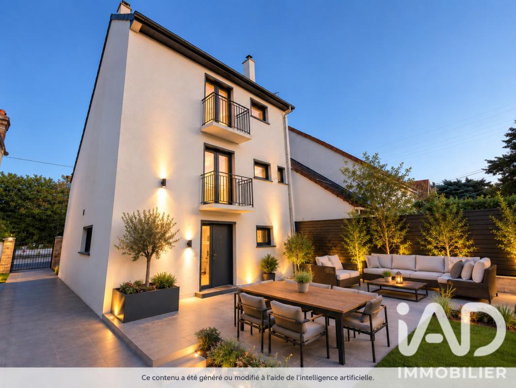 Maison 6 Pièce(s) Le Raincy - Photo 4