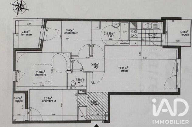 Appartement 4 Pièce(s) Ivry-sur-Seine - Photo 11