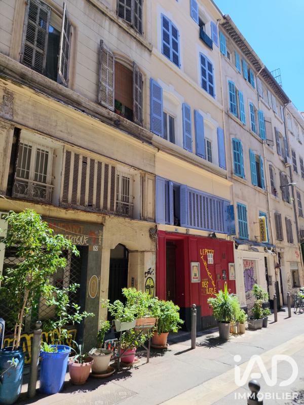 Appartement 1 Pièce(s) Marseille 1er Arrondissement