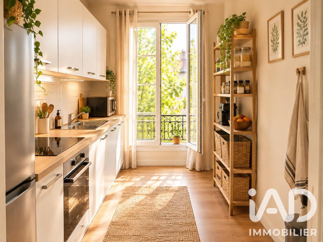 Appartement 2 Pièce(s) Clichy - Photo 2