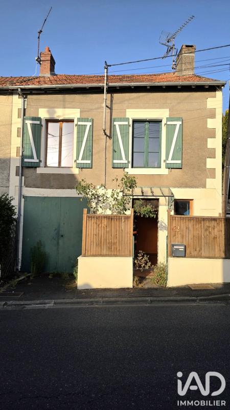 Maison de ville 4 Pièce(s) Montmorillon