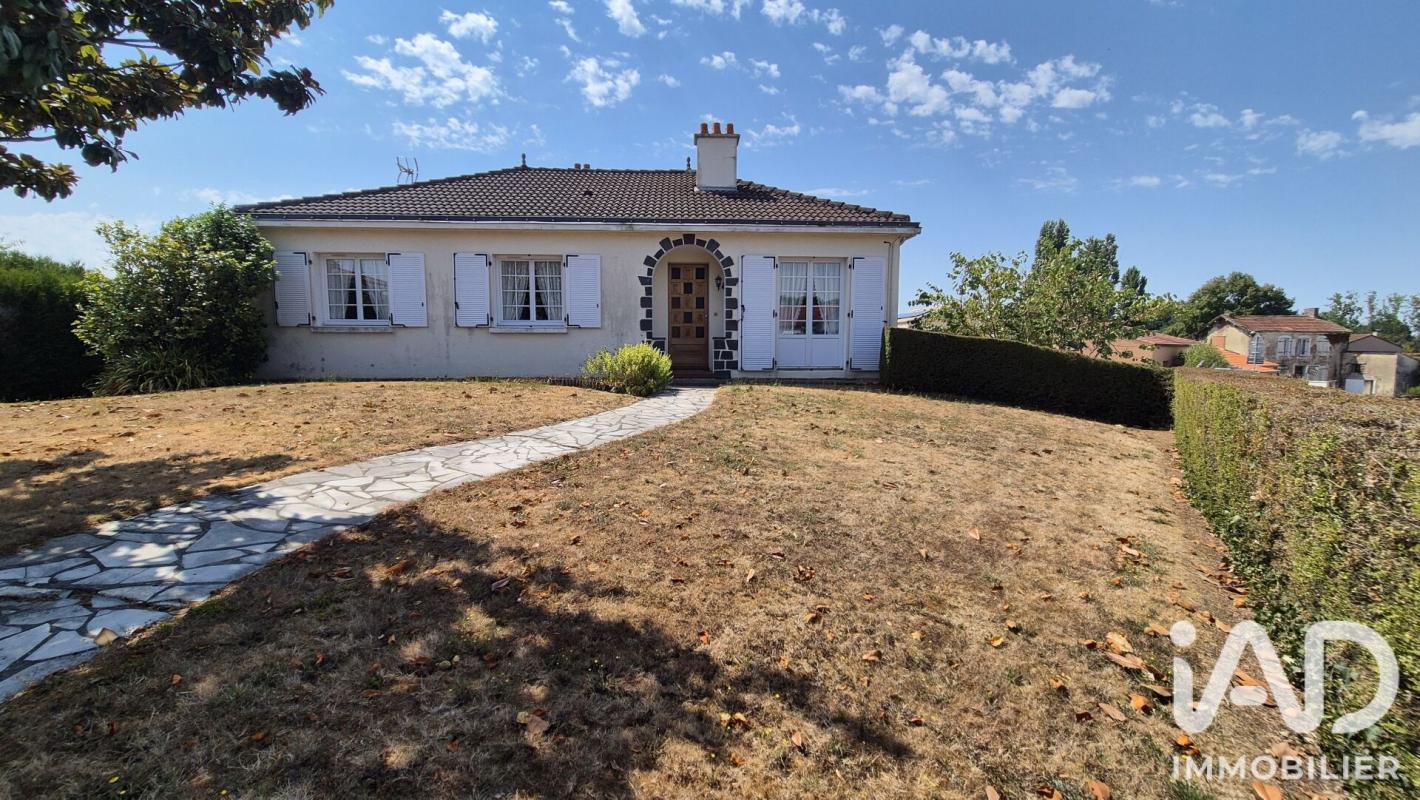 Maison 5 Pièce(s) Mouilleron-le-Captif
