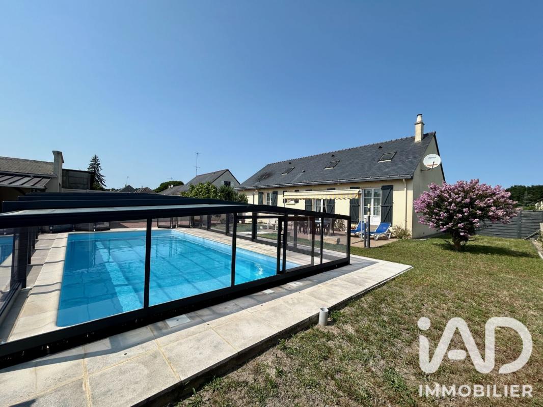 Maison 5 Pièce(s) Brain-sur-Allonnes