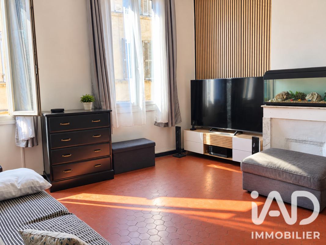 Appartement 4 Pièce(s) Marseille 5eme Arrondissement - Photo 1