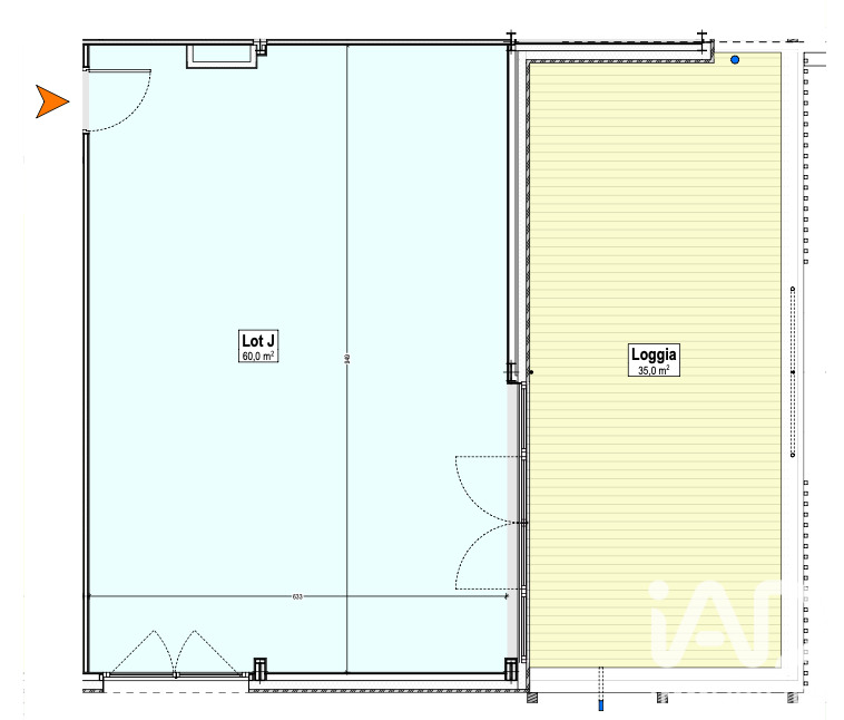 Immeuble  Soorts-Hossegor