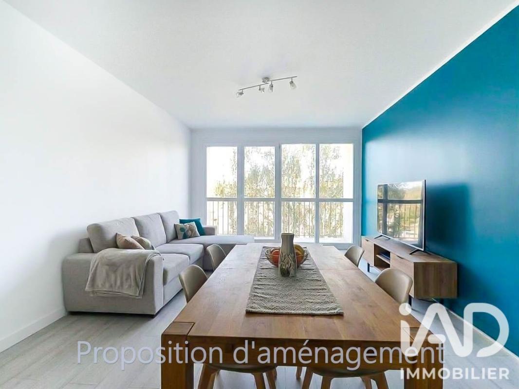 Appartement 3 Pièce(s) Villeneuve-la-Garenne