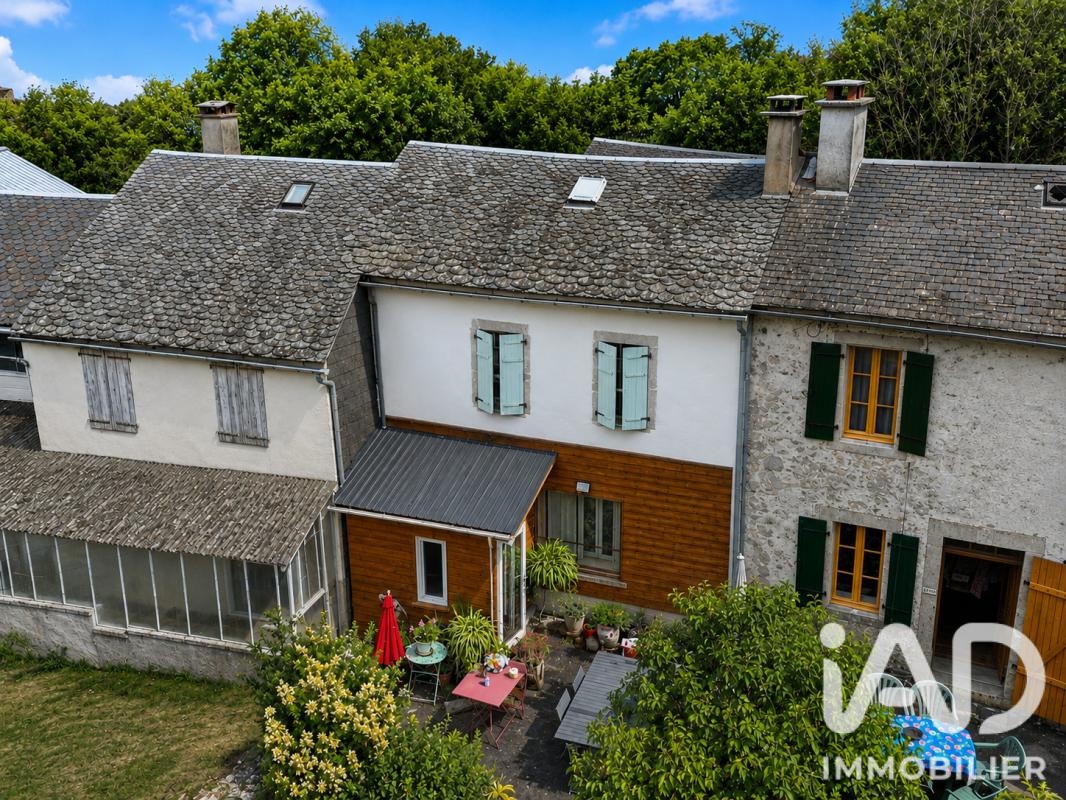 Maison de village 5 Pièce(s) Murat-sur-Vèbre