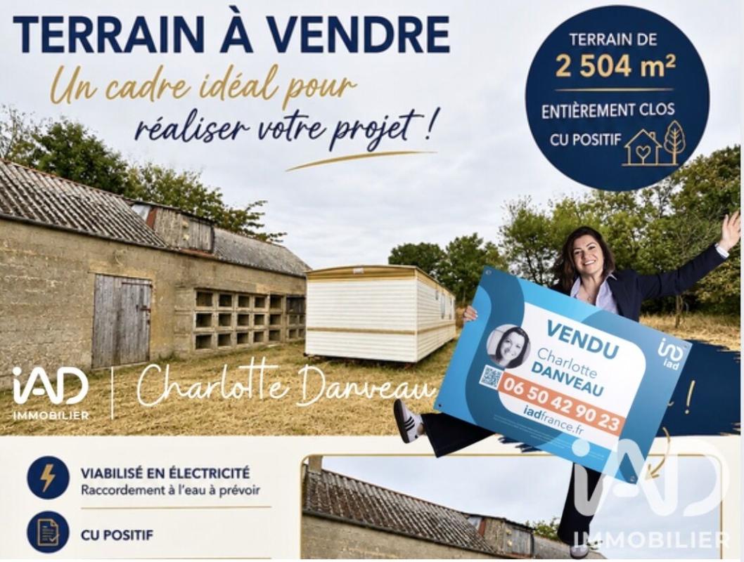 Terrain  Le Plessis-Sainte-Opportune