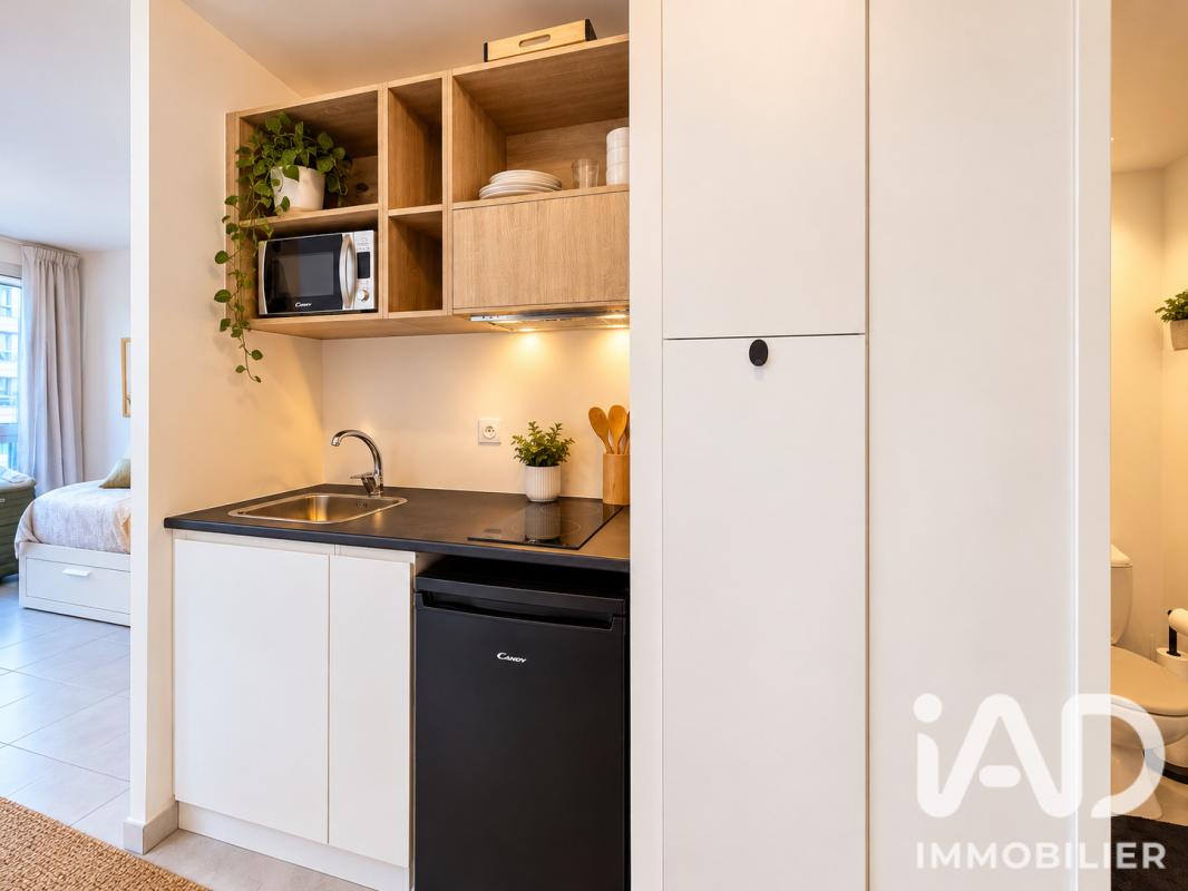 Appartement 1 Pièce(s) Lyon 7eme Arrondissement - Photo 3