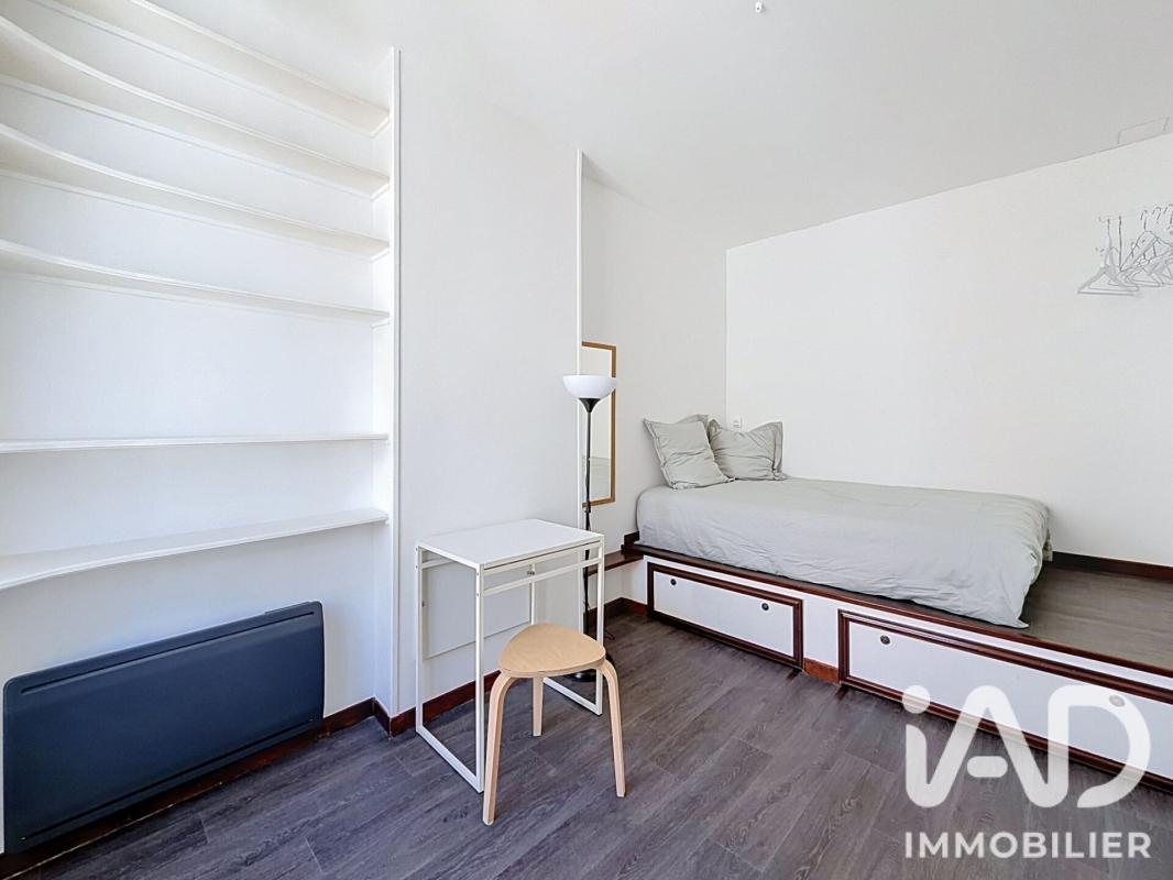 Appartement 1 Pièce(s) Paris 19eme Arrondissement
