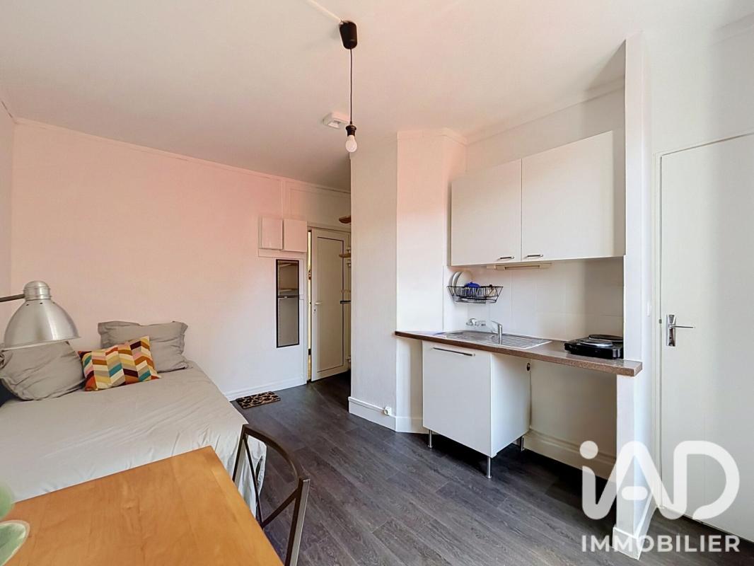 Appartement 1 Pièce(s) Paris 19eme Arrondissement