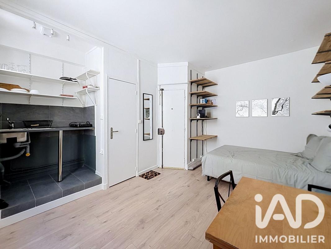 Appartement 1 Pièce(s) Paris 19eme Arrondissement
