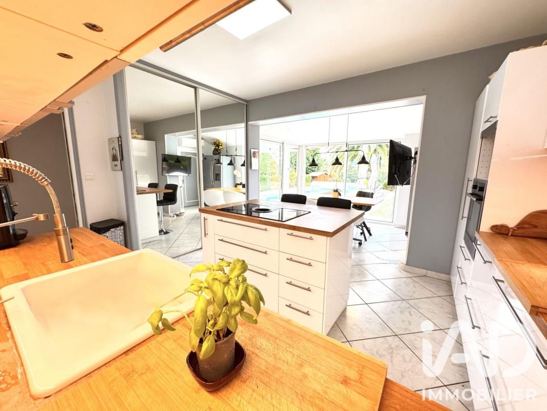 Maison 7 Pièce(s) Amendeuix-Oneix - Photo 7