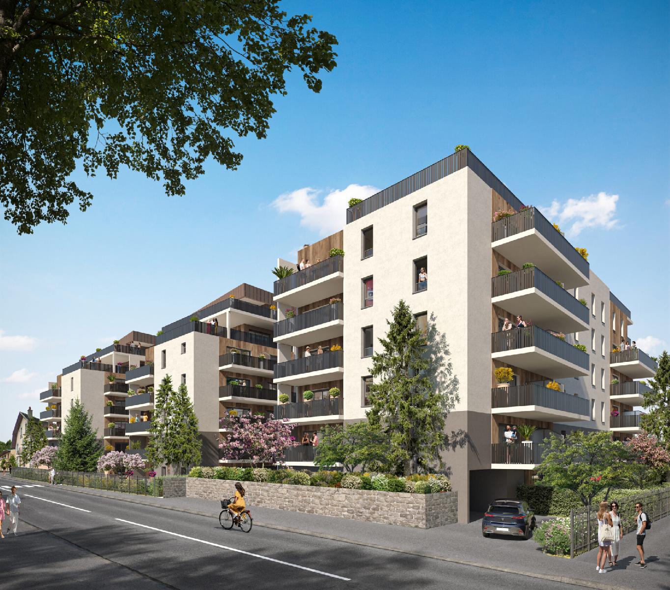 Résidence contemporaine à Thonon-les-Bains