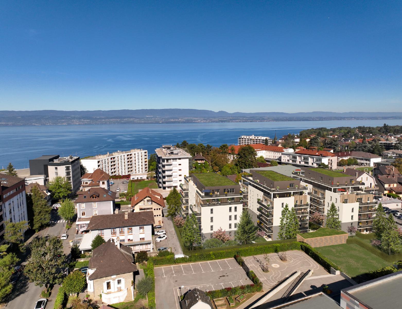 Résidence contemporaine à Thonon-les-Bains