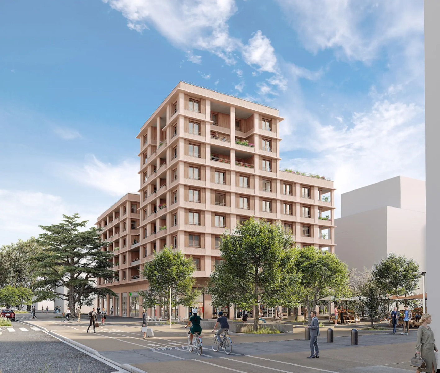 Résidence contemporaine aux portes de Genève