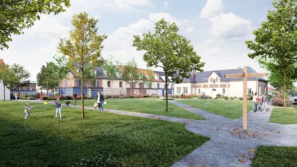 "Centre Bourg" propose 1 maison de ville
