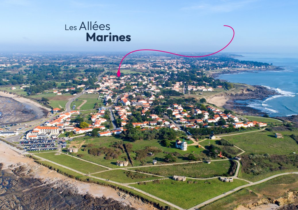 Les Allées Marines