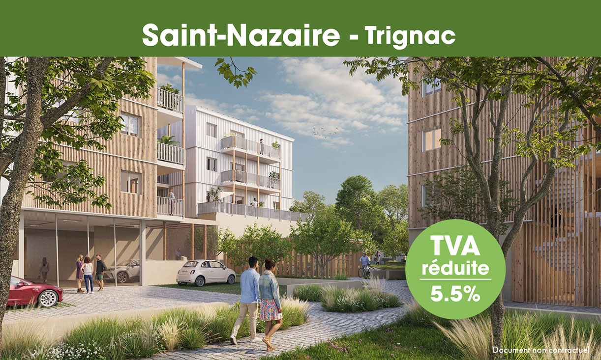 Eclosia - Primo accédants TVA 5.5%
