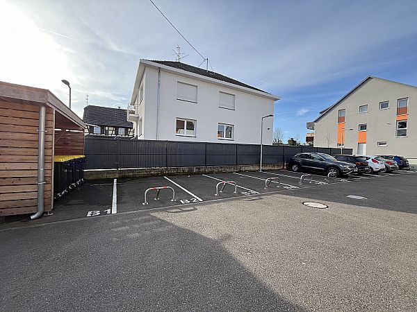 GEUDERTHEIM - PARKINGS EXTéRIEURS