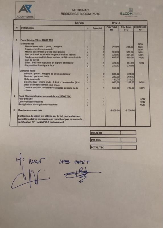 Programme neuf