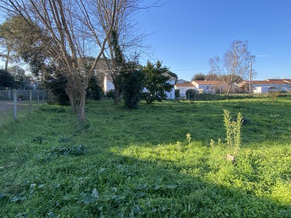 Terrain  JARD-SUR-MER